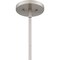 Quoizel Pendant Mid Pendant 2 Lights Brushed Nickel QP6166BN - alternate 3